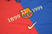 Barcelona retro 99/00 local (100 aniversario) - Imagen 3
