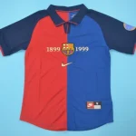 Barcelona retro 99/00 local (100 aniversario)