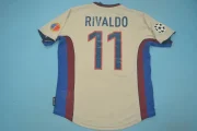 Barcelona retro 99/00 visitante (100 aniversario) - Imagen 5