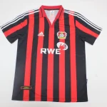 Bayer Leverkusen retro 01/02