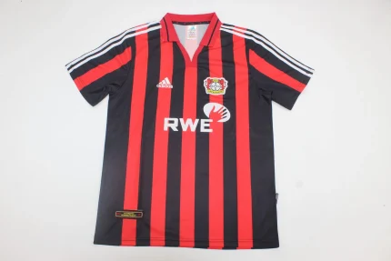 Bayer Leverkusen retro 01/02