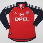 Bayern Münich retro manga larga 00/01