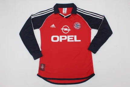 Bayern Münich retro manga larga 00/01