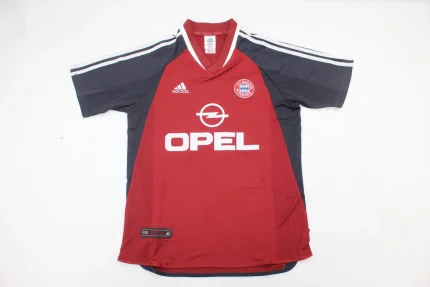 Bayern Münich retro 01/02 visitante
