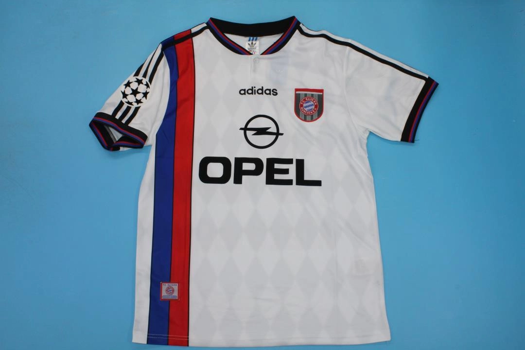 Retro-Clubes-Bayern-Munich-95-96-portada Bayern Münich retro 95/96 - Imagen 1