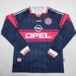 Bayern Münich retro manga larga 97/98