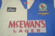 Blackburn Rovers retro 95/96 - Imagen 9