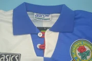 Blackburn Rovers retro manga larga 95/96 - Imagen 6