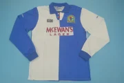 Blackburn Rovers retro manga larga 95/96
