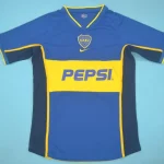 Boca Juniors retro 02/03 local