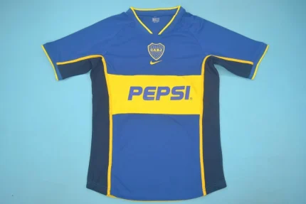 Boca Juniors retro 02/03 local