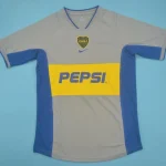 Boca Juniors retro 02/03 visitante