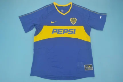 Boca Juniors retro 03/04