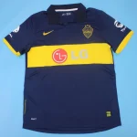 Boca Juniors retro 09/10 local