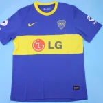 Boca Juniors retro 10/11