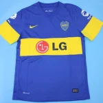 Boca Juniors retro 11/12