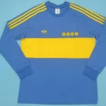 Boca Juniors retro manga larga 81/82