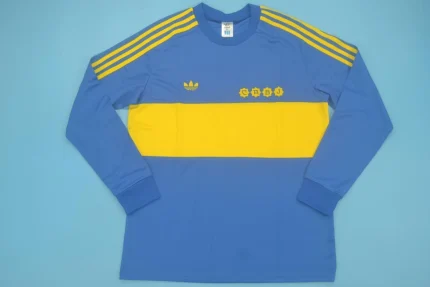 Boca Juniors retro manga larga 81/82