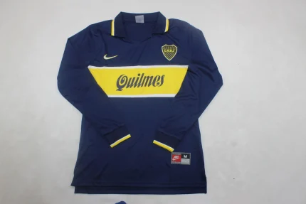 Boca Juniors retro manga larga 96/97