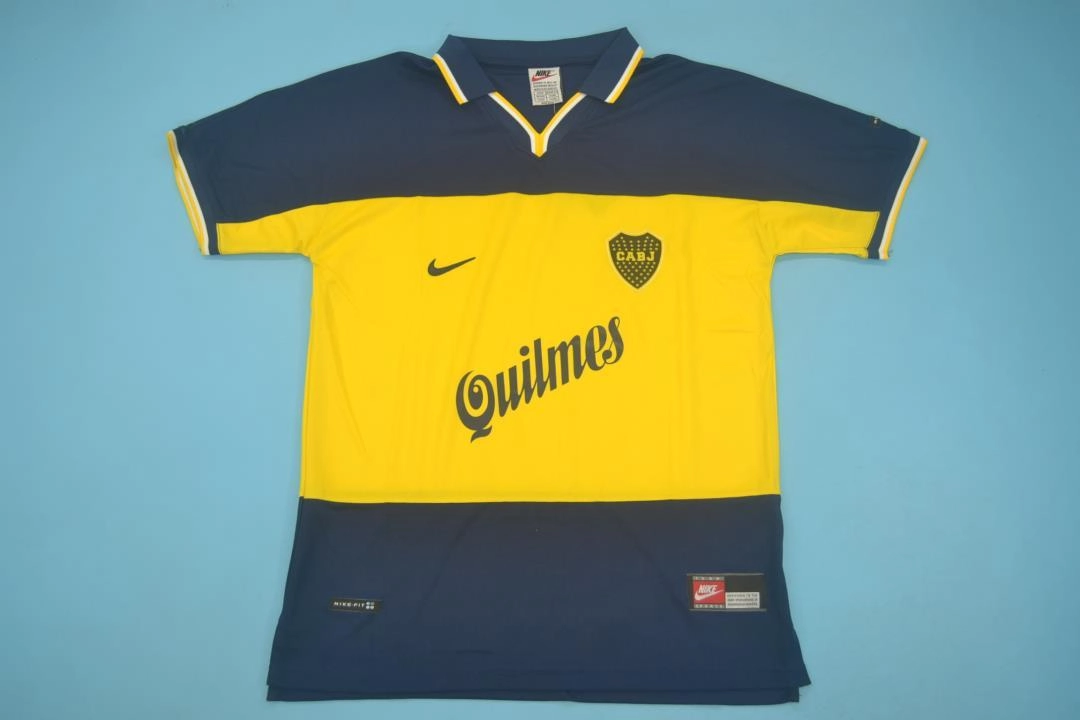 Retro-Clubes-Boca-Juniors-98-99-local-portada Boca Juniors retro 98/99 local - Imagen 1