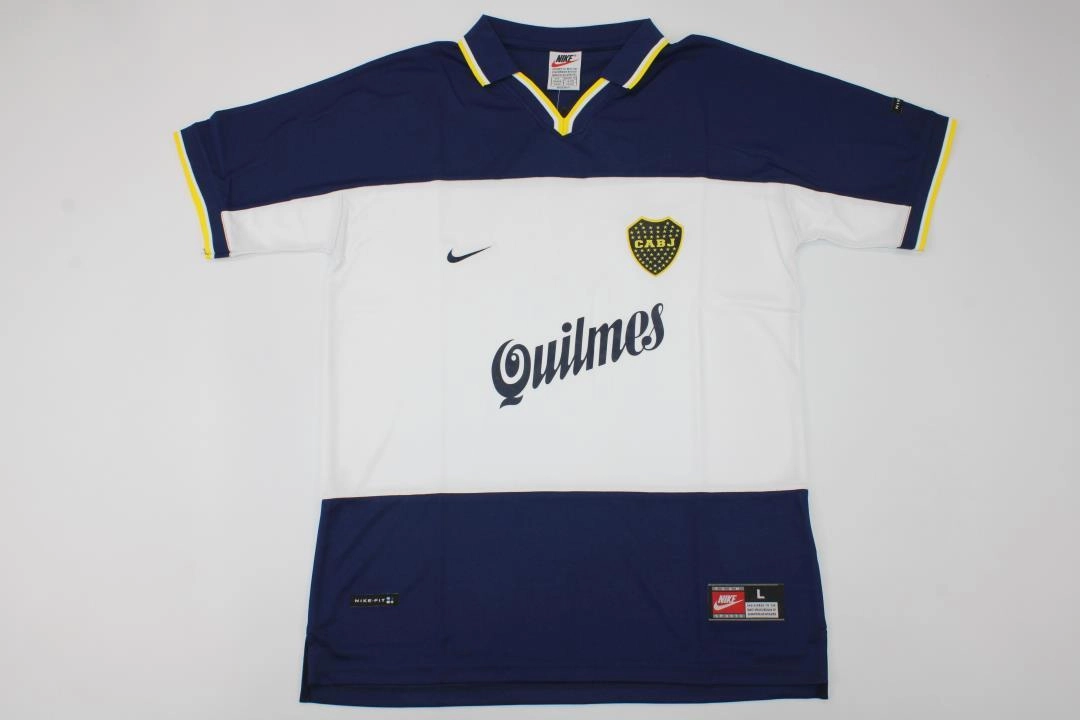 Retro-Clubes-Boca-Juniors-98-99-visitante-portada Boca Juniors retro 98/99 visitante - Imagen 1