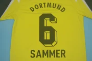 Borussia Dortmund retro 95/96 local - Imagen 5