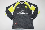 Borussia Dortmund retro manga larga 95/96 visitante