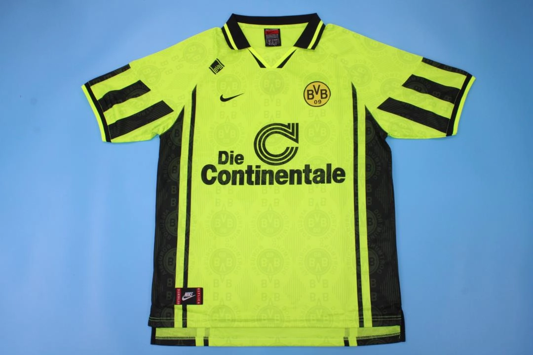 Retro-Clubes-Borussia-Dortmund-96-97-local-portada Borussia Dortmund retro 96/97 local - Imagen 1