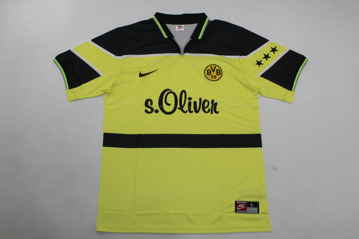 Retro-Clubes-Borussia-Dortmund-97-98-portada Borussia Dortmund retro 97/98 local - Imagen 1