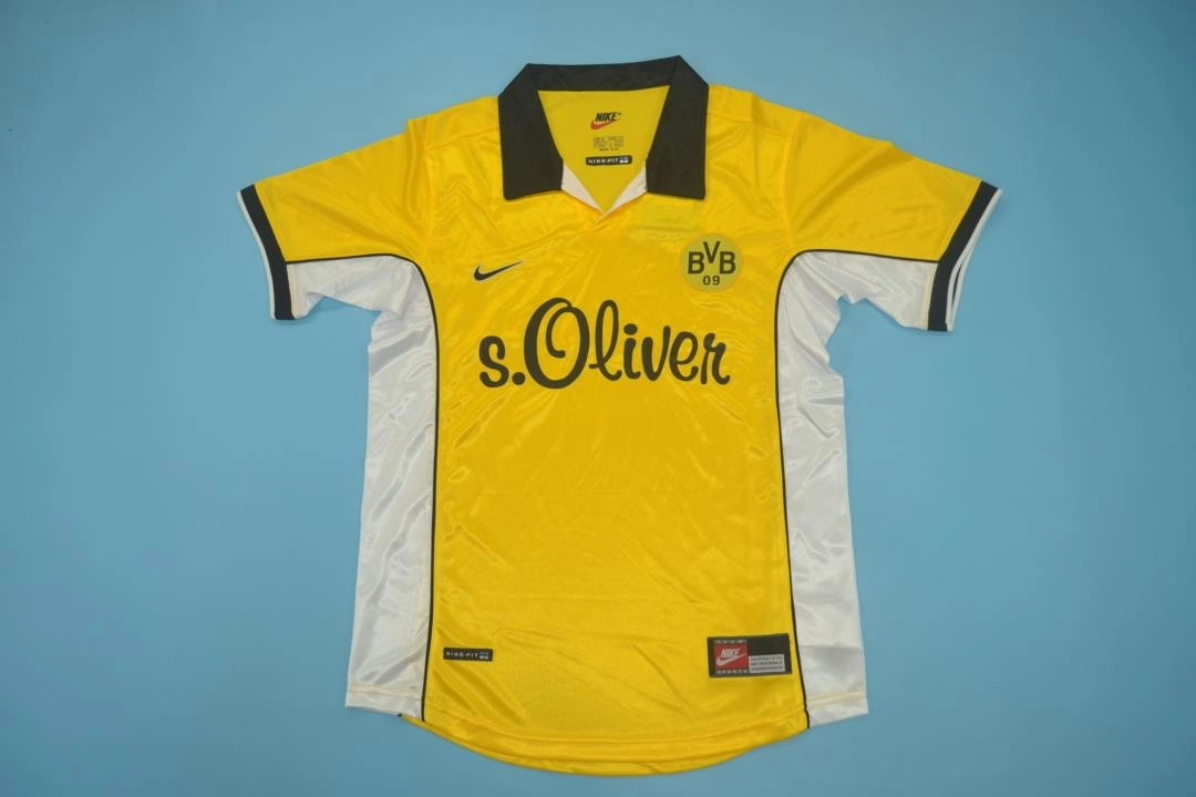 Retro-Clubes-Borussia-Dortmund-98-00-local-portada Borussia Dortmund retro 98/00 local - Imagen 1