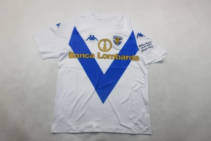 Brescia retro 03/04 despedida Baggio