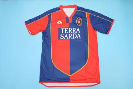 Cagliari retro 03/04