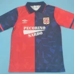 Cagliari retro 92/93