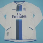Chelsea retro manga larga 03/05 visitante