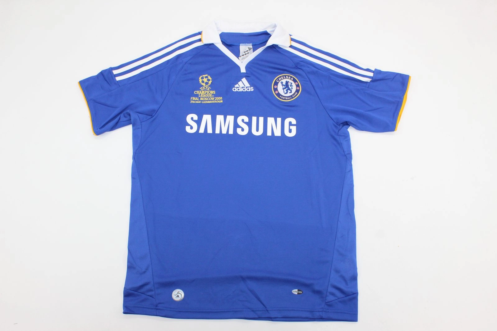 Retro-Clubes-Chelsea-08-09-local-portada Chelsea retro 08/09 - Imagen 1