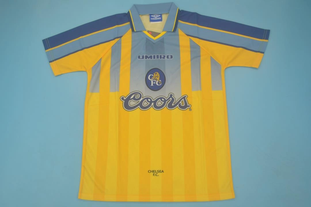 Retro-Clubes-Chelsea-95-97-visitante-portada Chelsea retro 95/97 visitante - Imagen 1