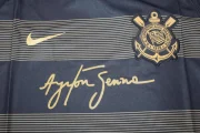 Corinthians retro 19/20 despedida Senna - Imagen 9