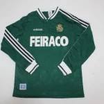 Deportivo Coruña retro manga larga 99/00 visitante
