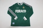 Deportivo Coruña retro manga larga 99/00 visitante