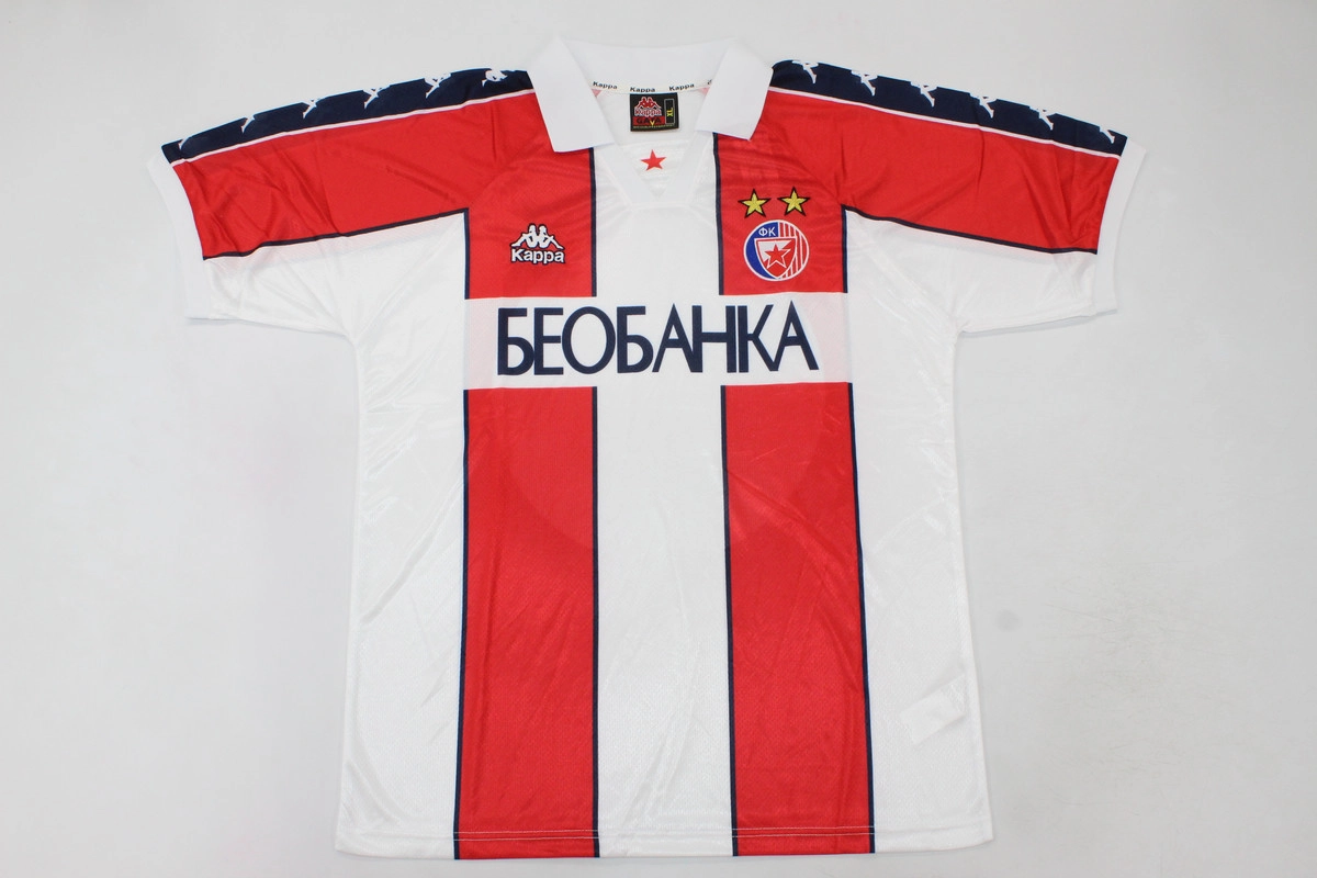 Retro-Clubes-Estrella-Roja-95-97-local-portada Estrella Roja retro 95/97 local - Imagen 1