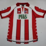 Estrella Roja retro 99/01 local