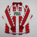 Estrella Roja retro manga larga 99/01 local