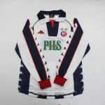 Estrella Roja retro manga larga 99/01 visitante