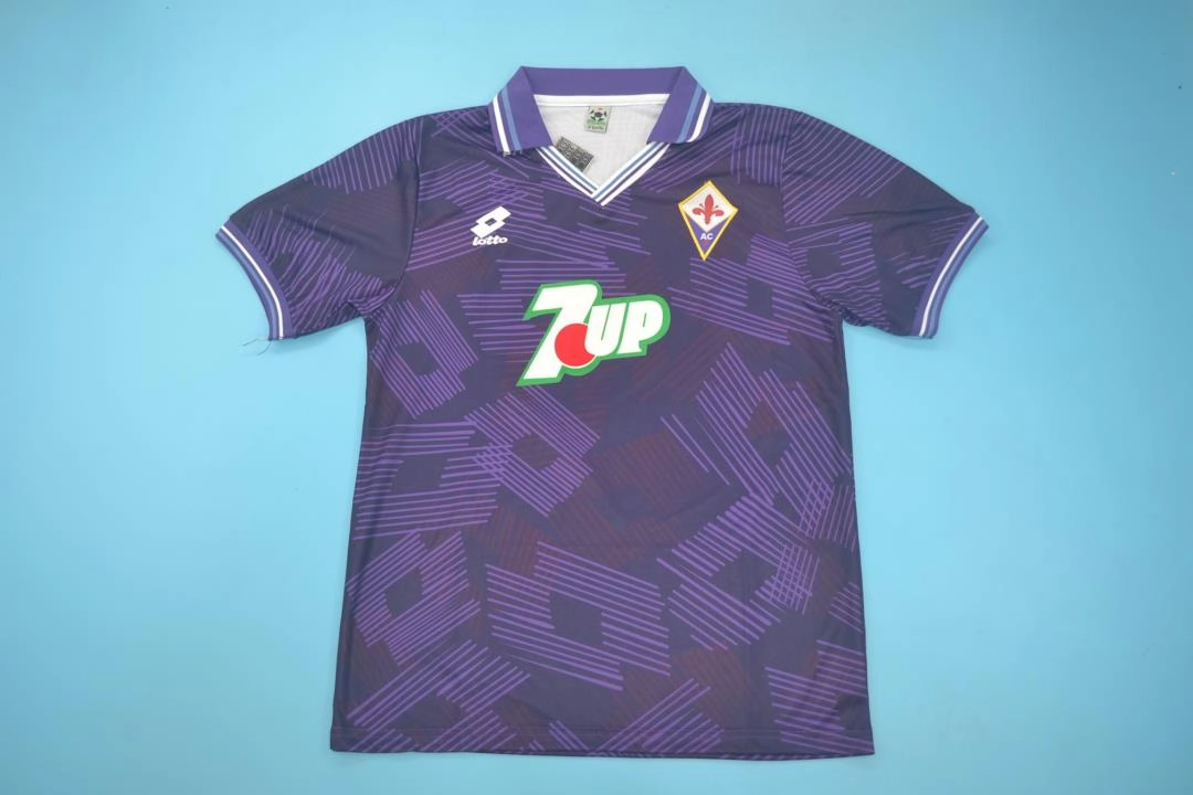 Retro-Clubes-Fiorentina-92-93-local-portada Fiorentina retro 92/93 local - Imagen 1