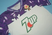 Fiorentina retro 92/93 visitante - Imagen 8