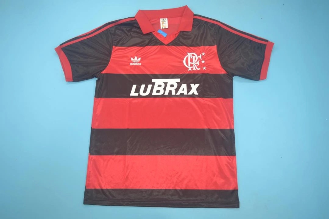 Retro-Clubes-Flamengo-90-91-portada Flamengo retro 90/91 - Imagen 1