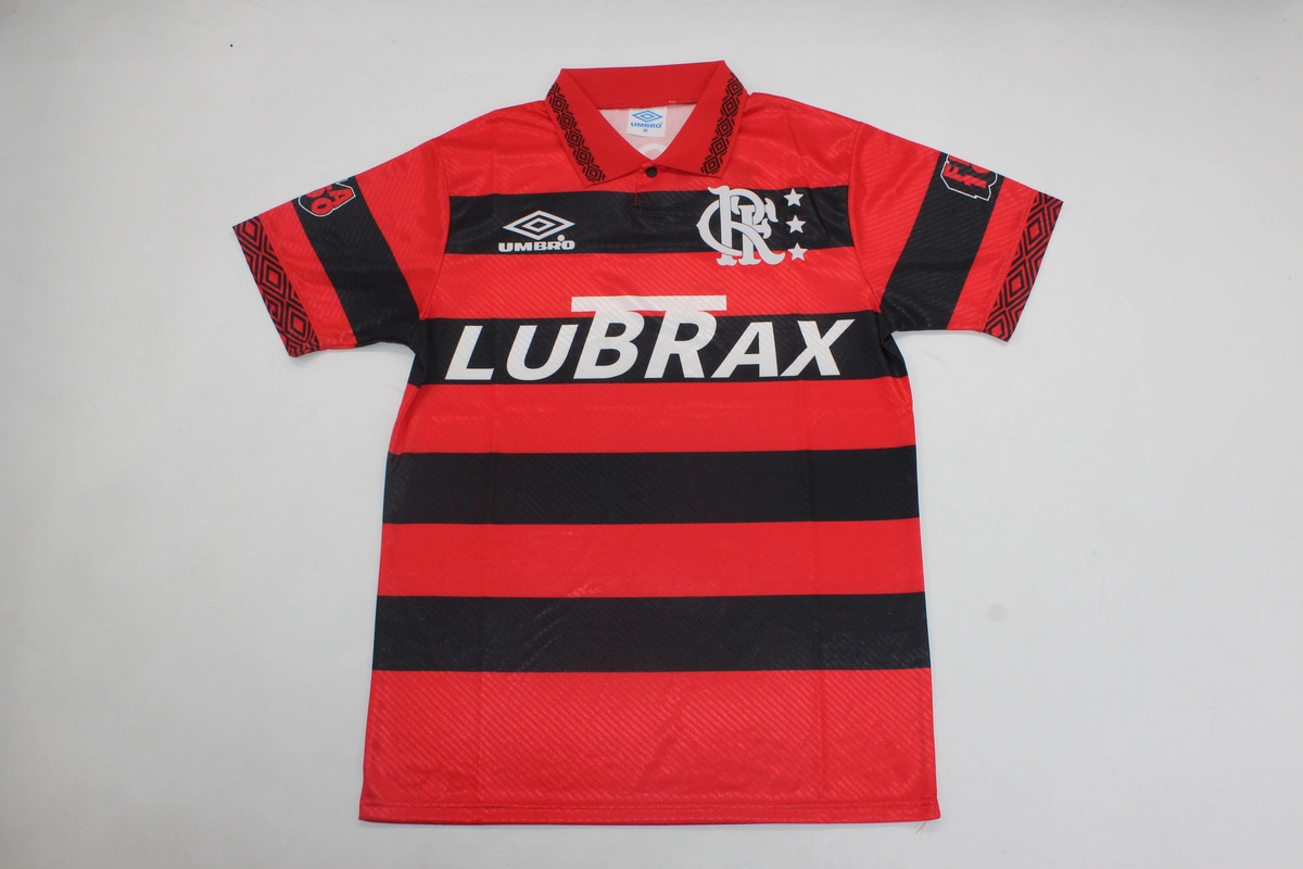 Retro-Clubes-Flamengo-94-95-portada Flamengo retro 94/95 - Imagen 1
