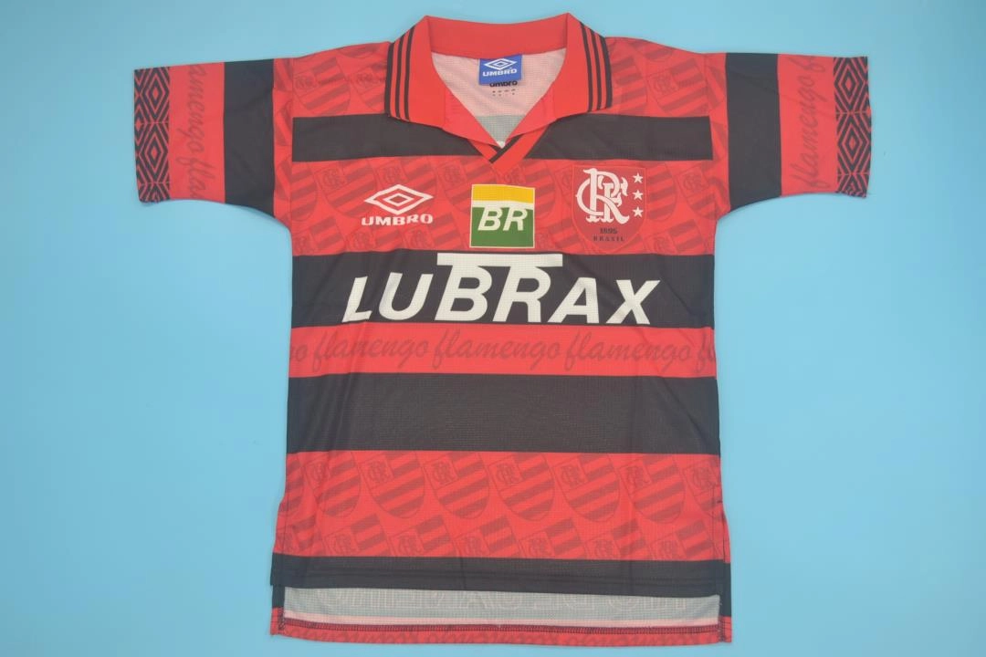 Retro-Clubes-Flamengo-95-96-local-portada Flamengo retro 95/96 local - Imagen 1
