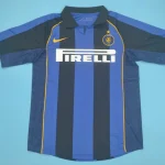 Inter de Milán retro 01/02