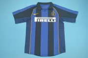 Inter de Milán retro 01/02
